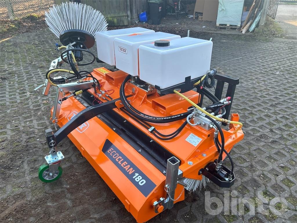 Kehrmaschine от тип Talex ECOCLEAN 180, Gebrauchtmaschine в Düsseldorf (Снимка 4)