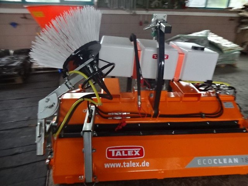 Kehrmaschine des Typs Talex Kehrmaschine Eco Clean 1800- Kehrmaschine - Anbau Dreipunkt und Euro Schnellwechsel- in verschiedenen Ausstattungen, Neumaschine in Neureichenau (Bild 7)