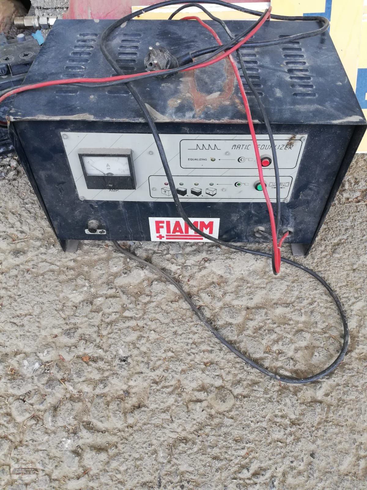 Kehrmaschine of the type Tennant E42, Gebrauchtmaschine in Deutsch - Goritz (Picture 4)