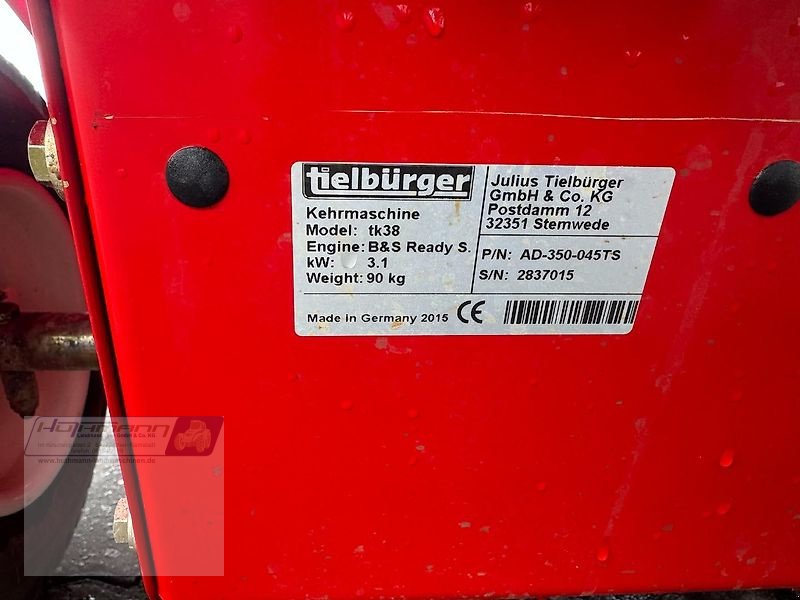 Kehrmaschine typu Tielbürger TK 38, Gebrauchtmaschine v Ober-Ramstadt (Obrázek 5)