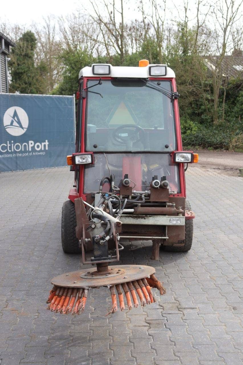 Kehrmaschine du type Toro GROUNDMASTER 4000D, Gebrauchtmaschine en Antwerpen (Photo 9)