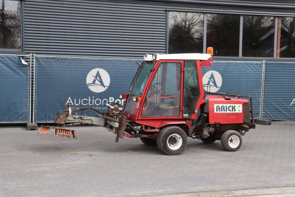 Kehrmaschine du type Toro GROUNDMASTER 4000D, Gebrauchtmaschine en Antwerpen (Photo 1)