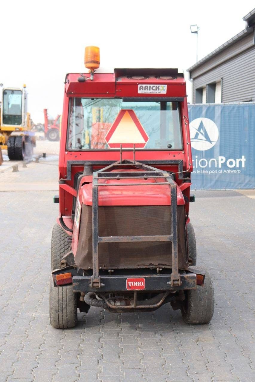 Kehrmaschine du type Toro GROUNDMASTER 4000D, Gebrauchtmaschine en Antwerpen (Photo 5)