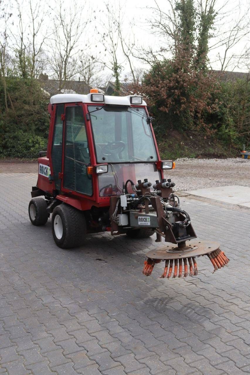 Kehrmaschine du type Toro GROUNDMASTER 4000D, Gebrauchtmaschine en Antwerpen (Photo 8)