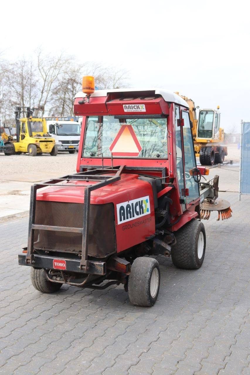 Kehrmaschine du type Toro GROUNDMASTER 4000D, Gebrauchtmaschine en Antwerpen (Photo 7)