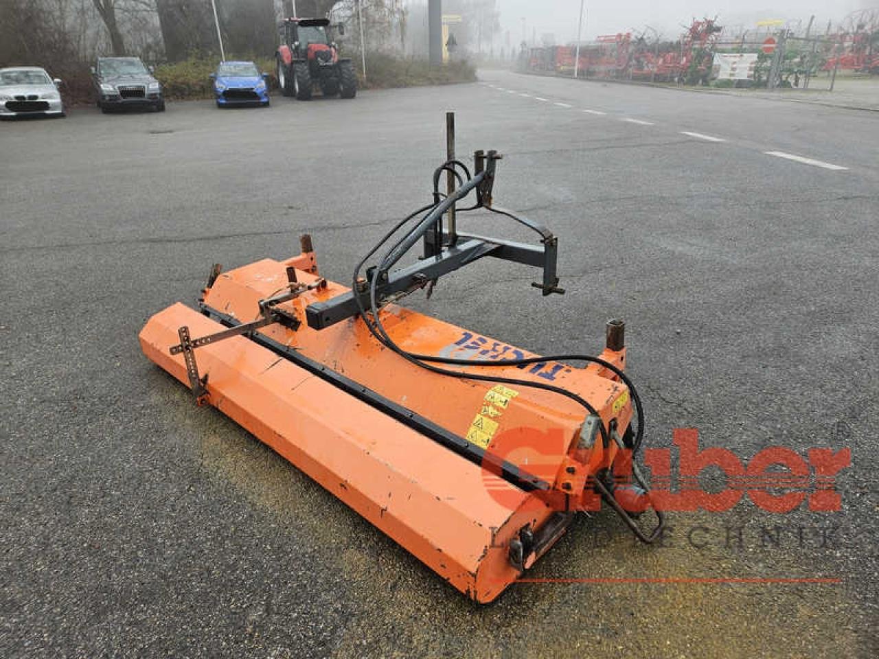 Kehrmaschine des Typs Tuchel Eco 230 HD, Gebrauchtmaschine in Ampfing (Bild 5)