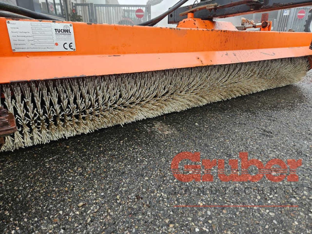 Kehrmaschine des Typs Tuchel Eco 230 HD, Gebrauchtmaschine in Ampfing (Bild 7)