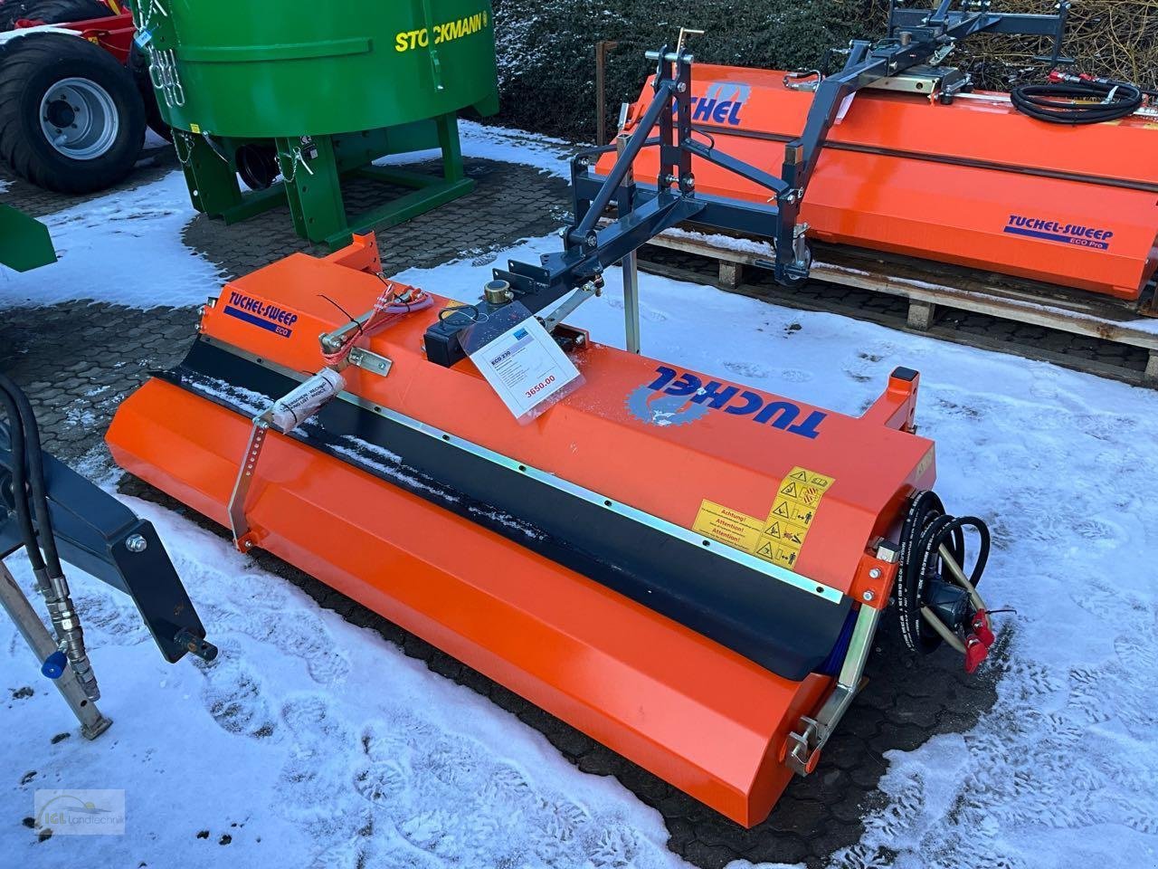 Kehrmaschine des Typs Tuchel ECO 230, Neumaschine in Pfreimd (Bild 1)