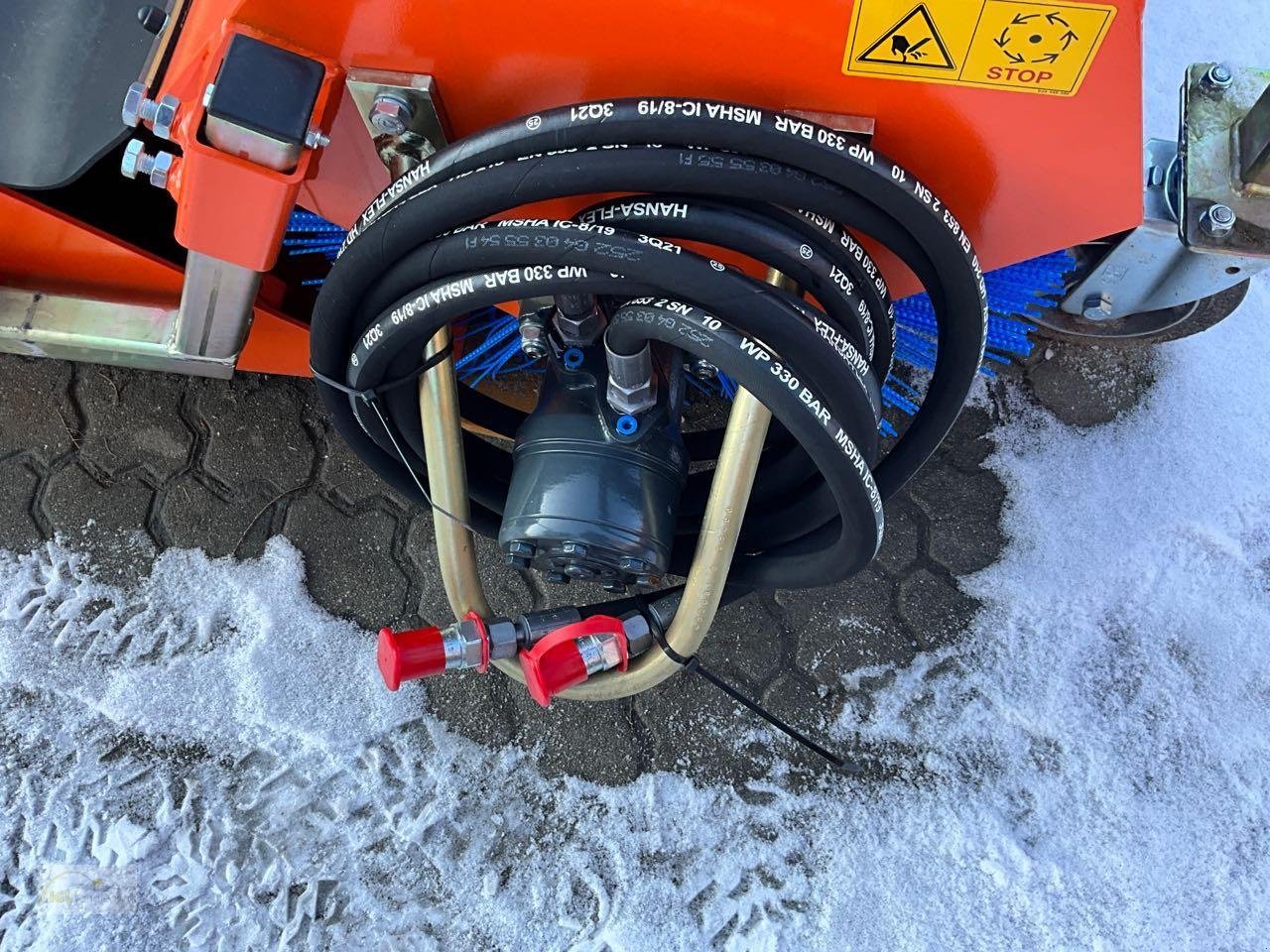 Kehrmaschine des Typs Tuchel ECO 230, Neumaschine in Pfreimd (Bild 6)