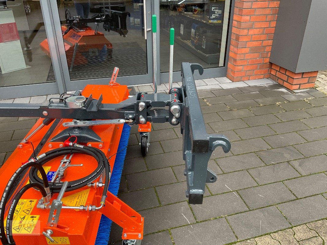 Kehrmaschine Türe ait Tuchel ECO PRO 150, Neumaschine içinde Lippetal / Herzfeld (resim 8)