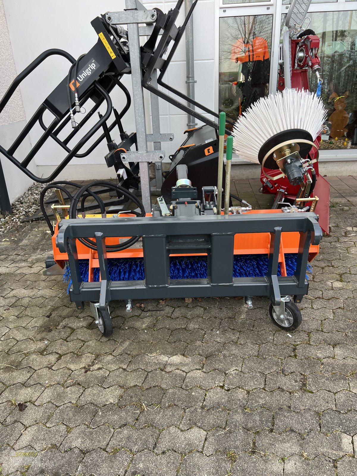 Kehrmaschine des Typs Tuchel Eco Pro 150, Neumaschine in Söchtenau (Bild 2)