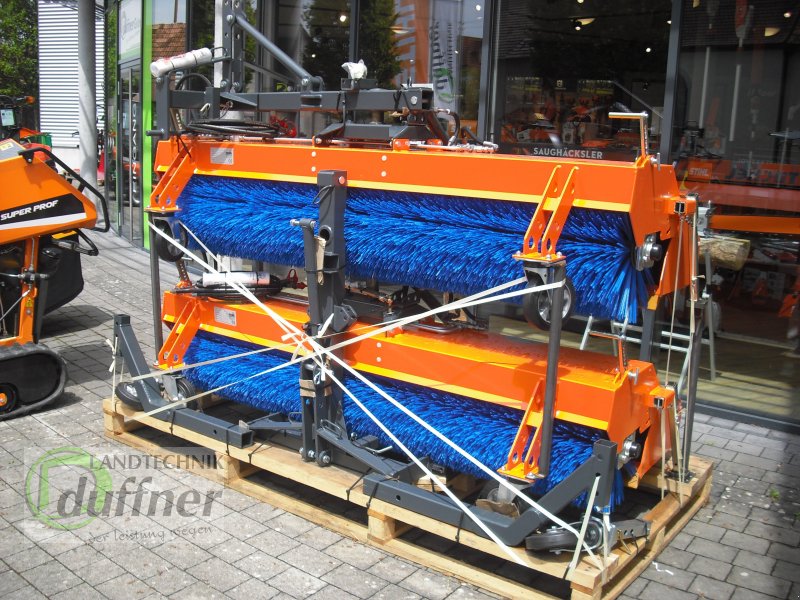 Kehrmaschine des Typs Tuchel Eco Pro 230 Front, Neumaschine in Hohentengen (Bild 1)