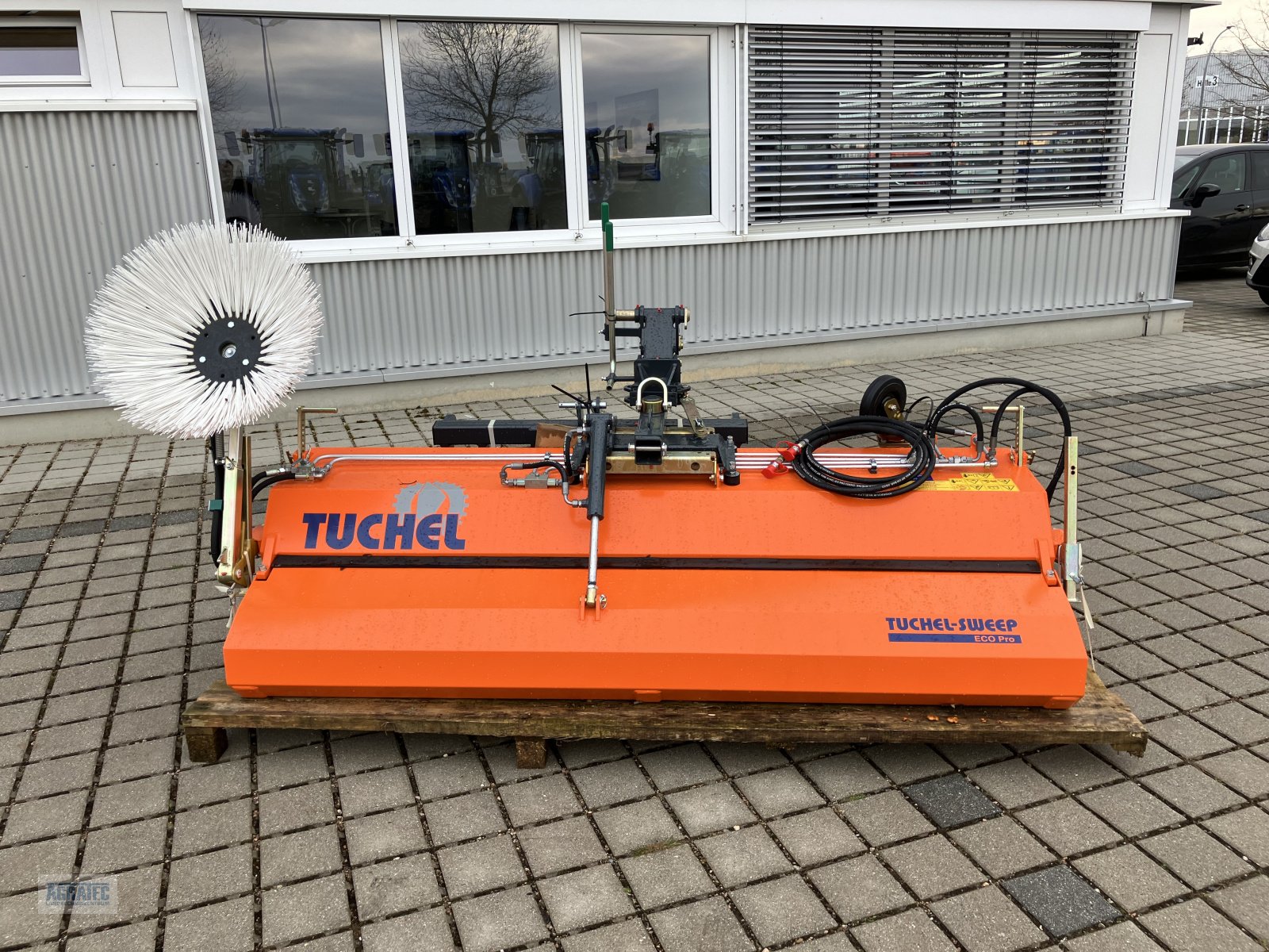 Kehrmaschine типа Tuchel Eco Pro 230, Neumaschine в Salching bei Straubing (Фотография 2)