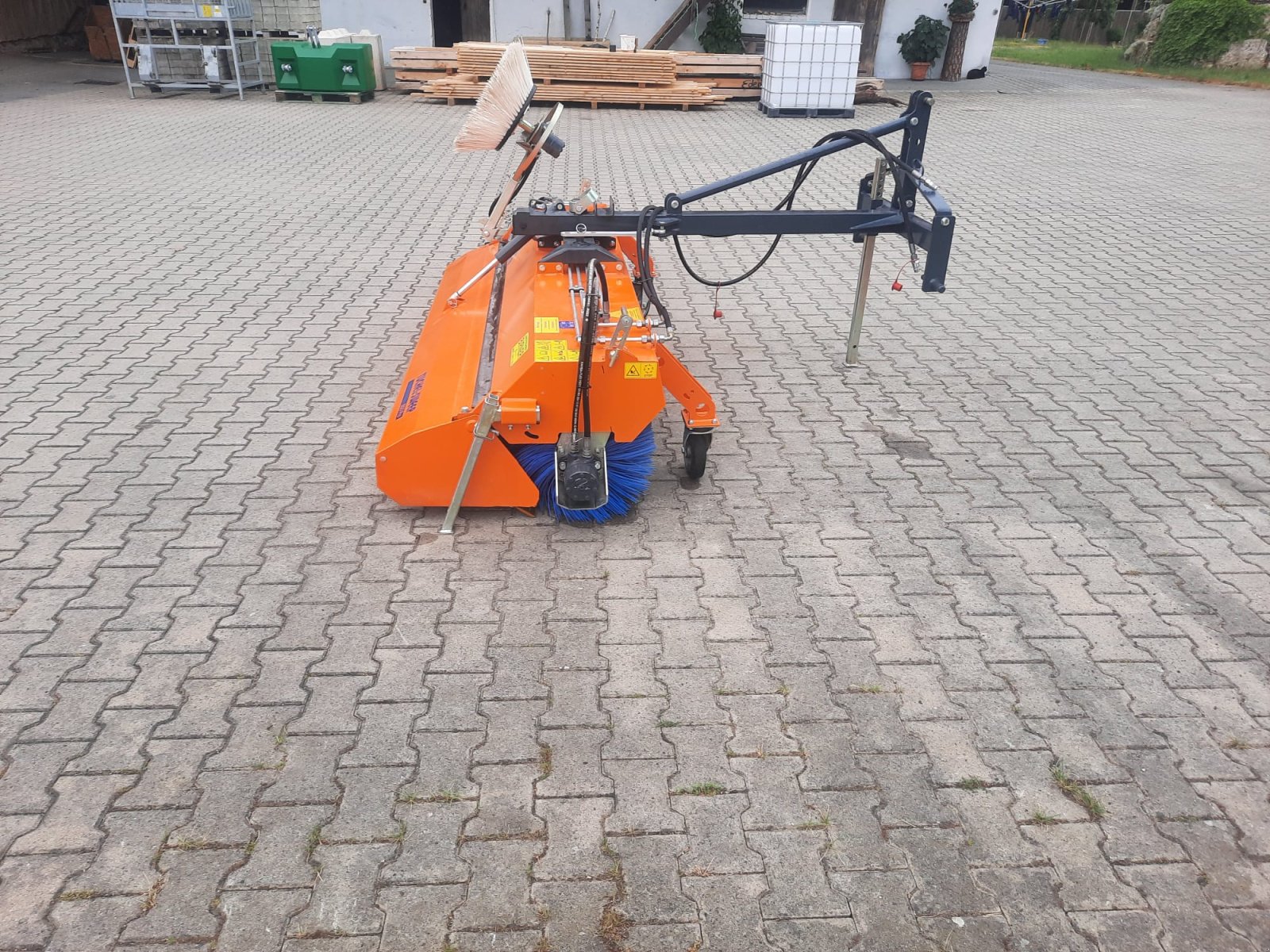 Kehrmaschine типа Tuchel Eco Pro 520 - 230, Gebrauchtmaschine в Amberg (Фотография 2)