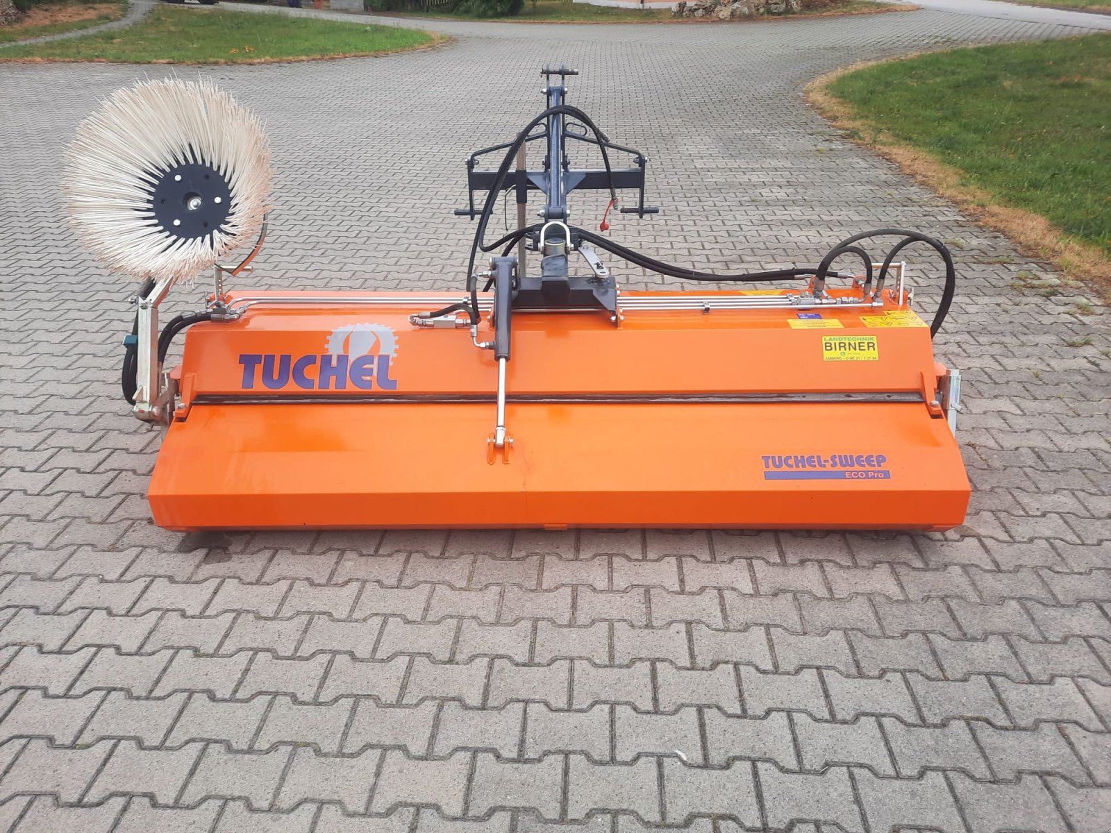 Kehrmaschine типа Tuchel Eco Pro 520 - 230, Gebrauchtmaschine в Amberg (Фотография 3)