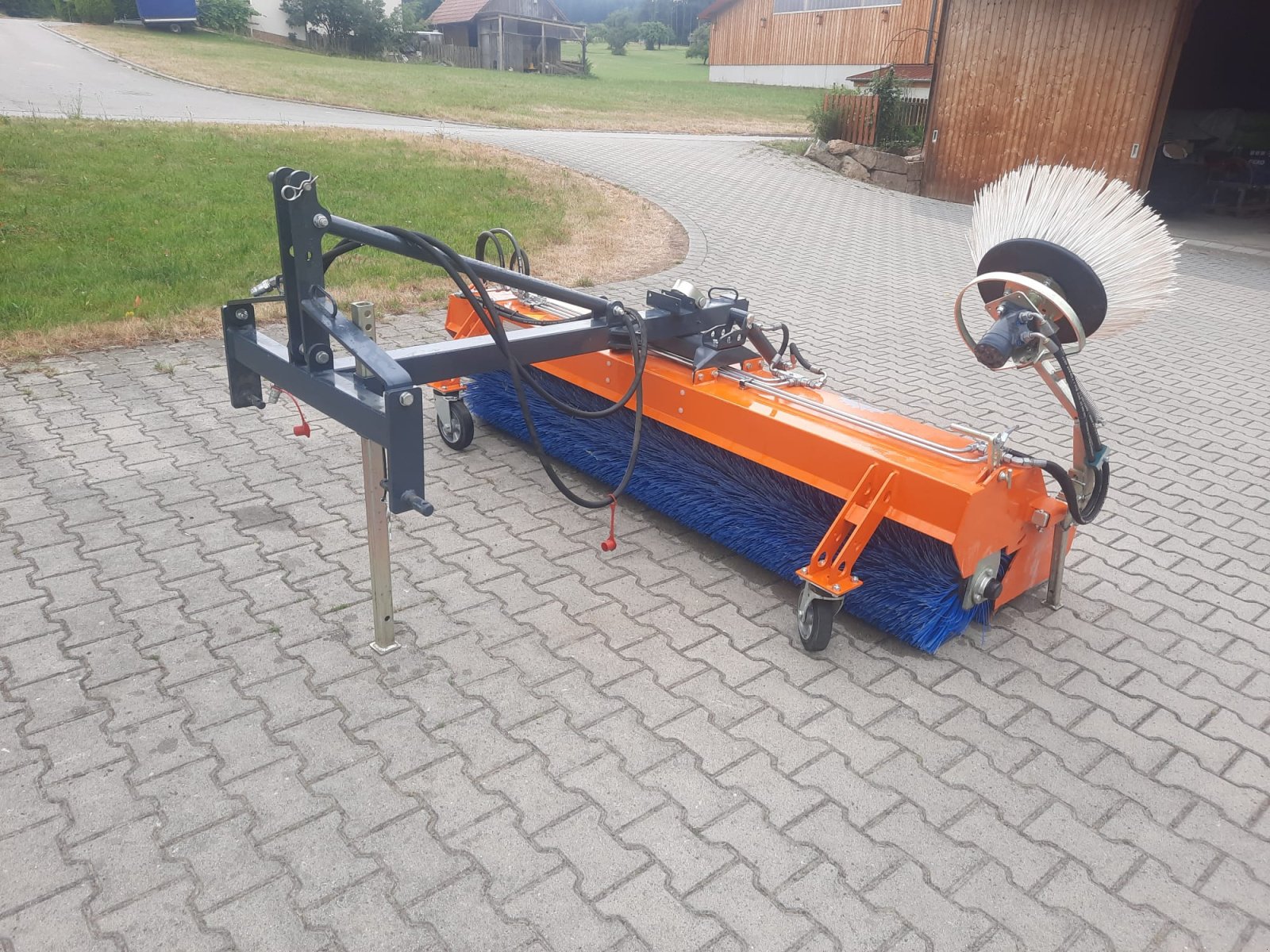 Kehrmaschine типа Tuchel Eco Pro 520 - 230, Gebrauchtmaschine в Amberg (Фотография 4)