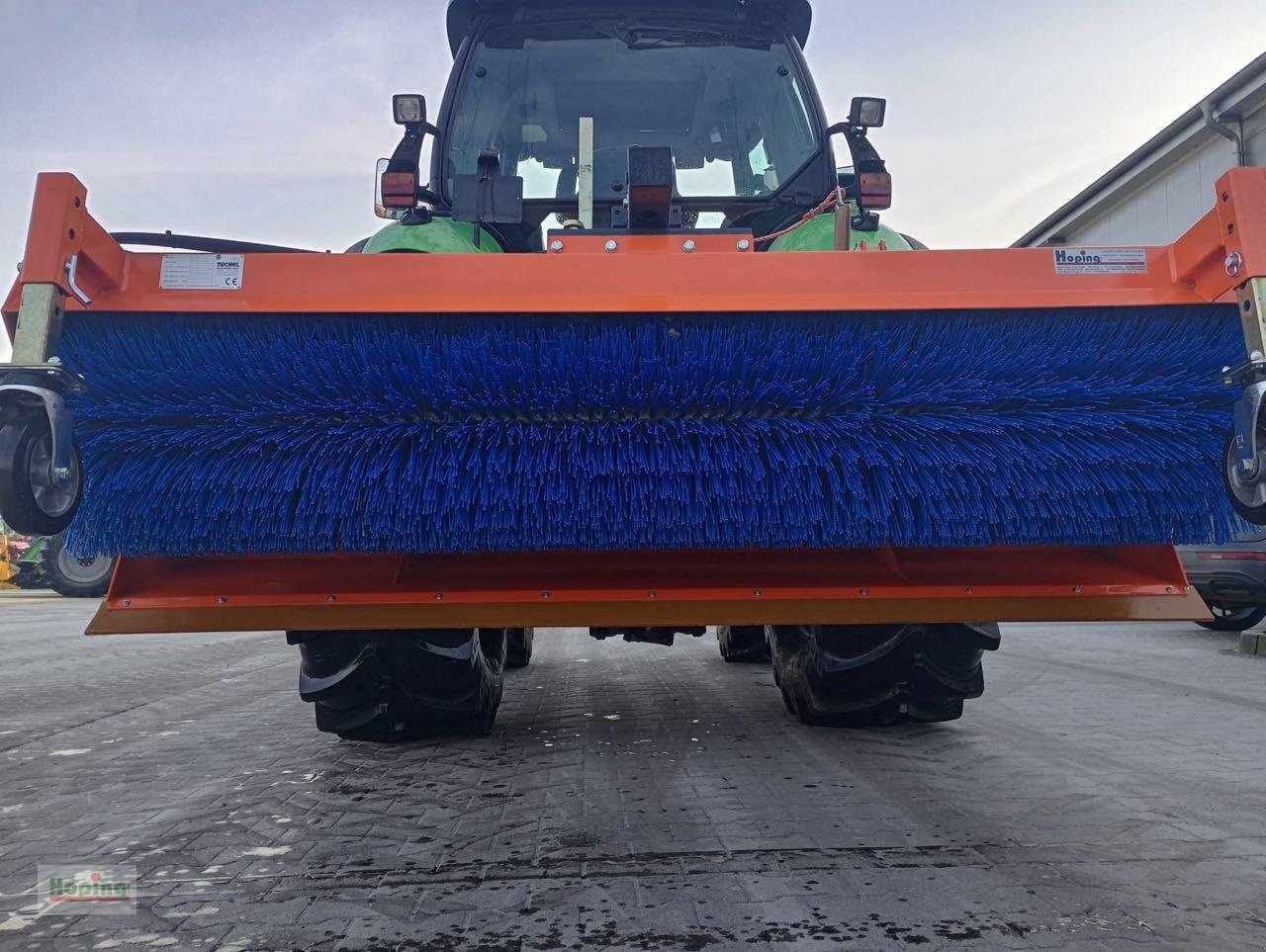 Kehrmaschine typu Tuchel ECO Pro, Gebrauchtmaschine v Bakum (Obrázek 6)