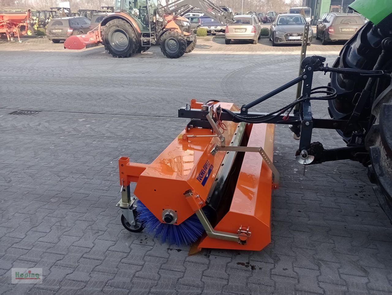 Kehrmaschine des Typs Tuchel ECO Pro, Gebrauchtmaschine in Bakum (Bild 2)