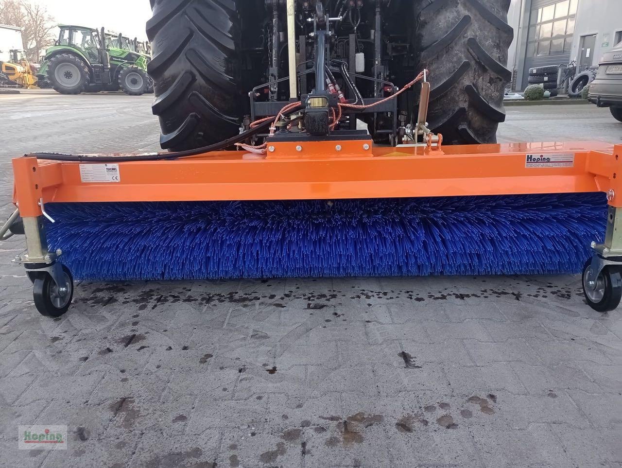 Kehrmaschine des Typs Tuchel ECO Pro, Gebrauchtmaschine in Bakum (Bild 3)