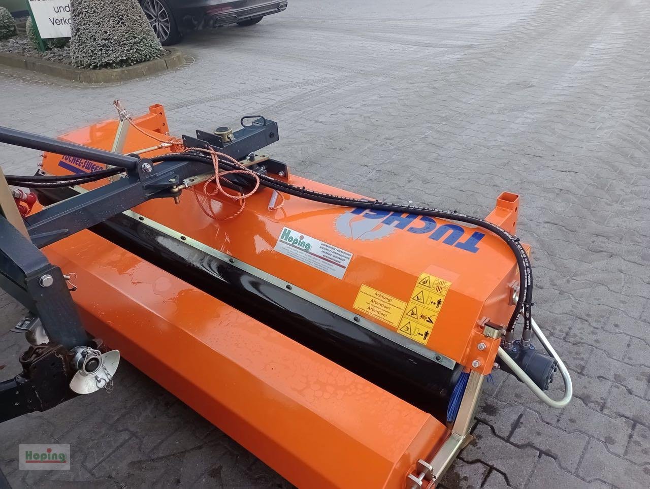 Kehrmaschine des Typs Tuchel ECO Pro, Gebrauchtmaschine in Bakum (Bild 4)