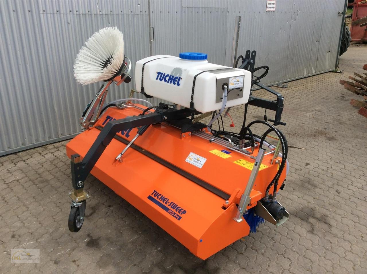 Kehrmaschine a típus Tuchel EcoPro 180, Gebrauchtmaschine ekkor: Pfreimd (Kép 1)