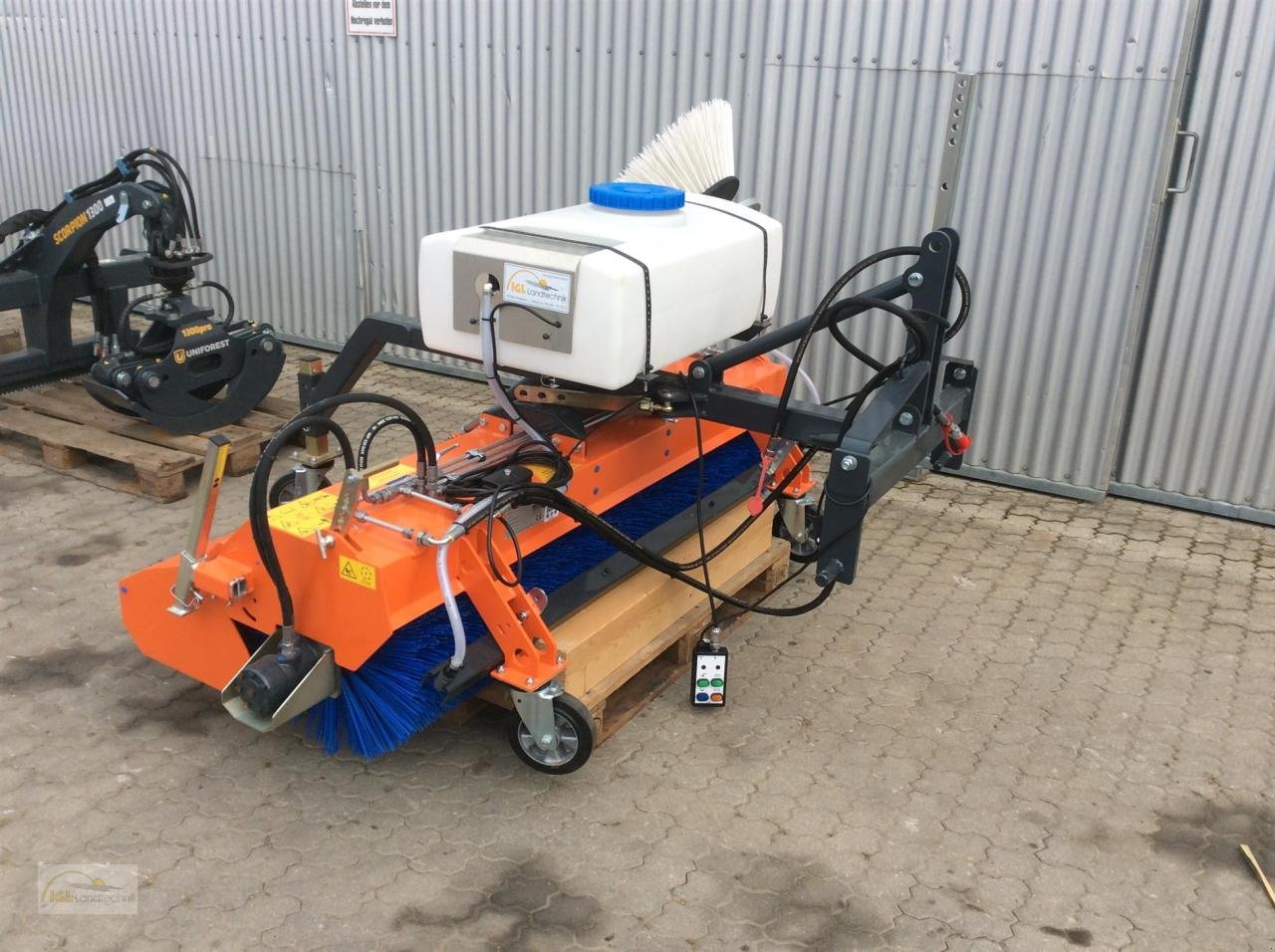 Kehrmaschine a típus Tuchel EcoPro 180, Gebrauchtmaschine ekkor: Pfreimd (Kép 2)