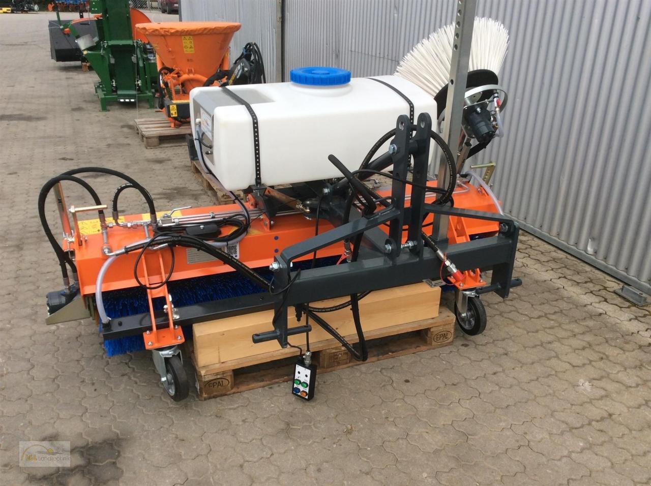 Kehrmaschine a típus Tuchel EcoPro 180, Gebrauchtmaschine ekkor: Pfreimd (Kép 3)