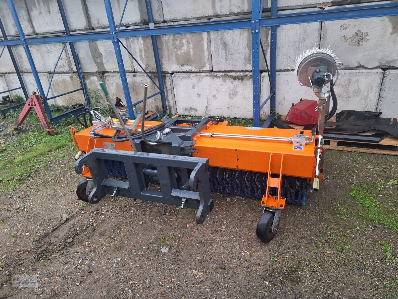 Kehrmaschine typu Tuchel Kehrmaschine Profi 660 - 230, Gebrauchtmaschine v Altenberge (Obrázek 6)