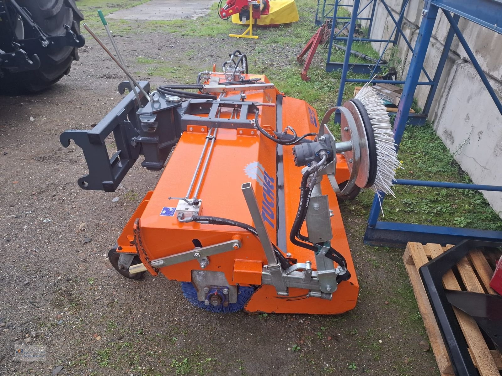 Kehrmaschine typu Tuchel Kehrmaschine Profi 660 - 230, Gebrauchtmaschine v Altenberge (Obrázek 3)