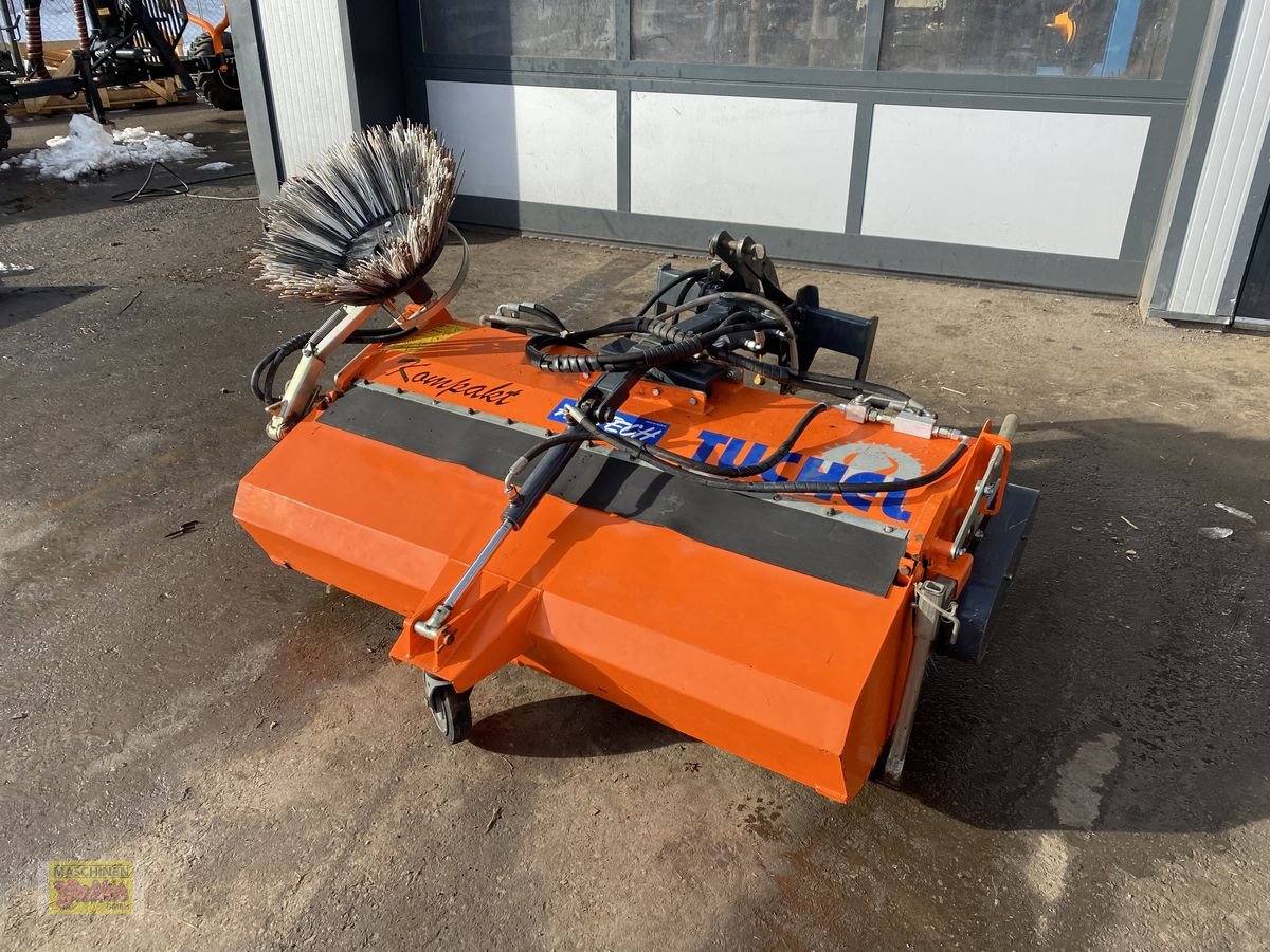 Kehrmaschine des Typs Tuchel Kompakt 150/520HD, Gebrauchtmaschine in Kötschach (Bild 1)