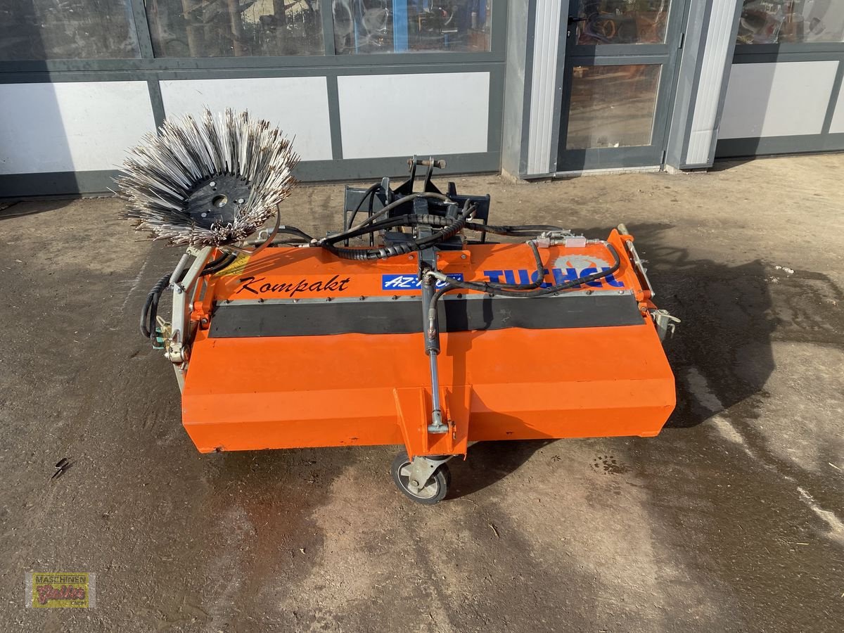 Kehrmaschine des Typs Tuchel Kompakt 150/520HD, Gebrauchtmaschine in Kötschach (Bild 2)