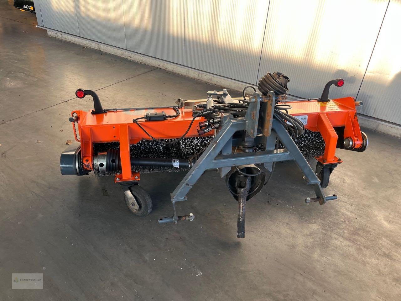 Kehrmaschine tipa Tuchel Kompakt 520-175, Gebrauchtmaschine u Twist - Rühlerfeld (Slika 2)