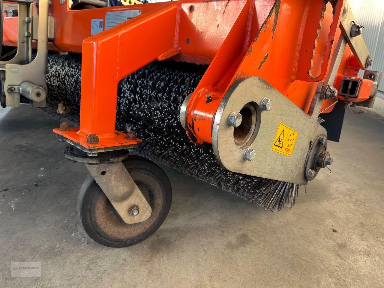 Kehrmaschine tipa Tuchel Kompakt 520-175, Gebrauchtmaschine u Twist - Rühlerfeld (Slika 5)