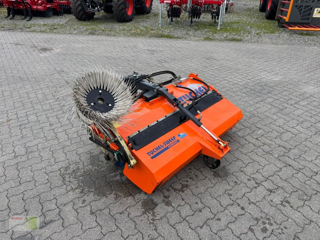 Kehrmaschine des Typs Tuchel Kompakt 520, Gebrauchtmaschine in Risum-Lindholm (Bild 7)