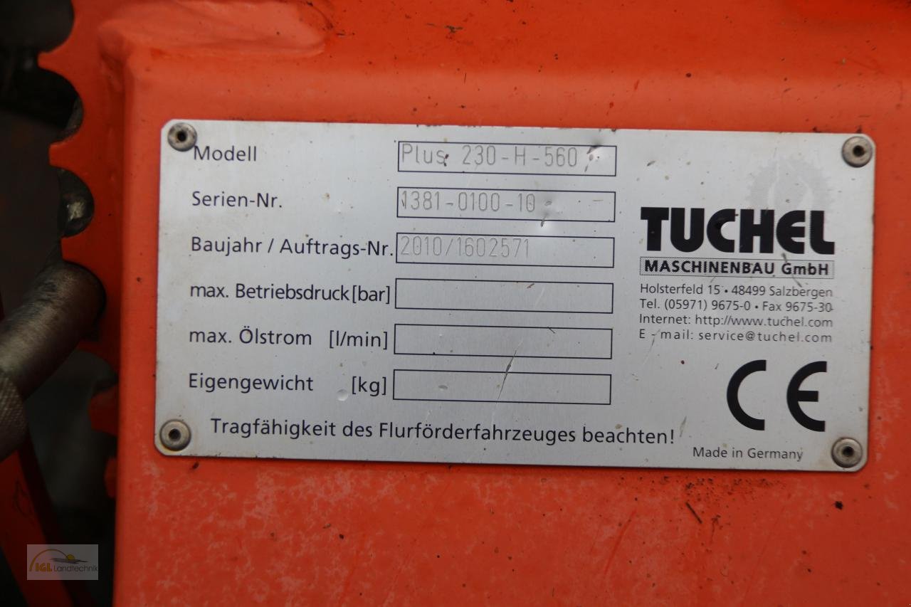 Kehrmaschine типа Tuchel Plus 230 H 560, Gebrauchtmaschine в Pfreimd (Фотография 6)