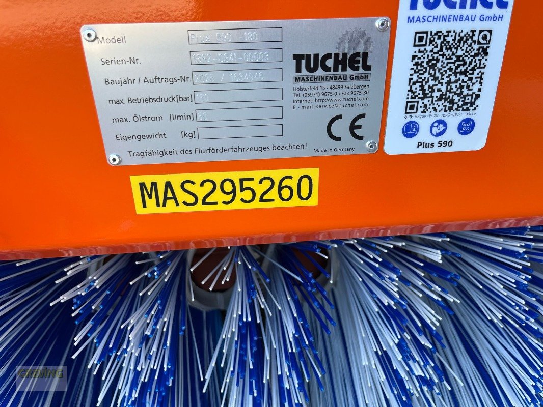 Kehrmaschine a típus Tuchel Plus 590 - 180, Neumaschine ekkor: Ahaus (Kép 7)