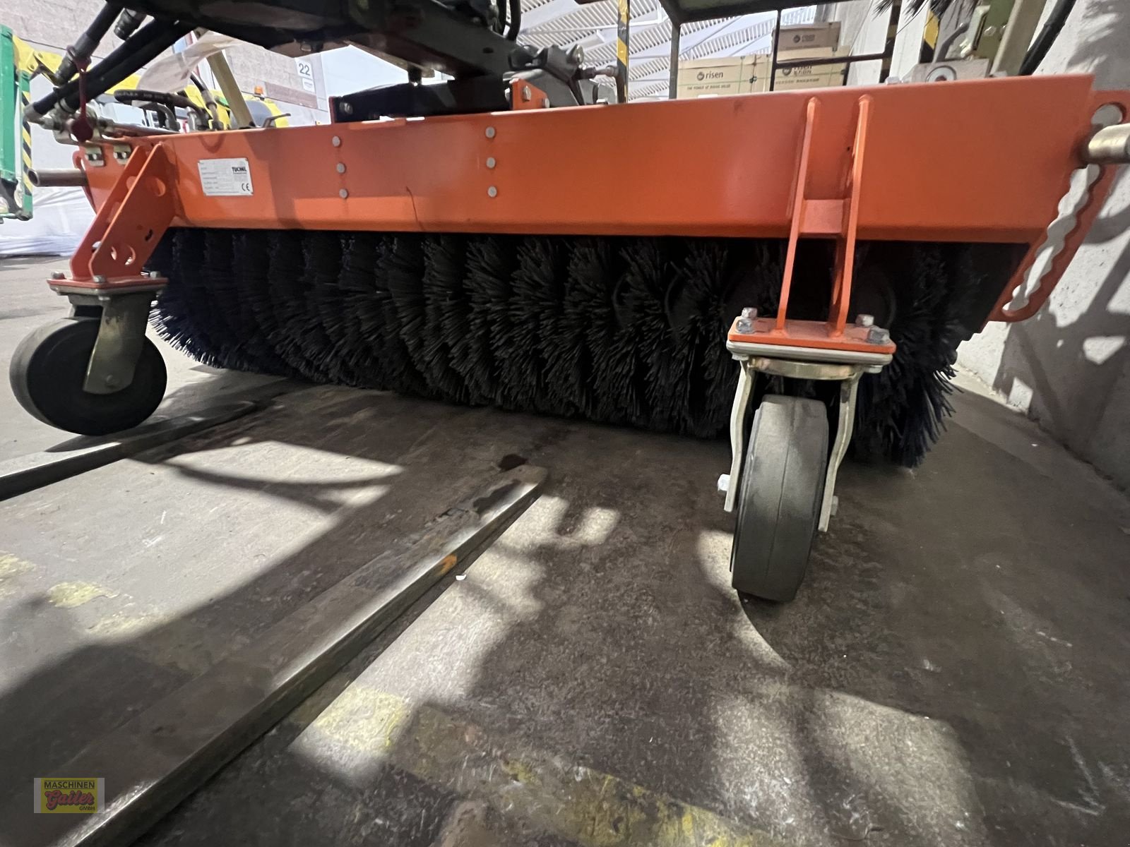 Kehrmaschine typu Tuchel Plus 590 - 180, Gebrauchtmaschine v Kötschach (Obrázek 11)