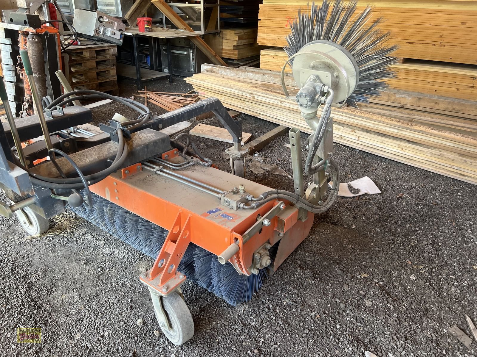 Kehrmaschine typu Tuchel Plus 590 - 180, Gebrauchtmaschine v Kötschach (Obrázek 7)