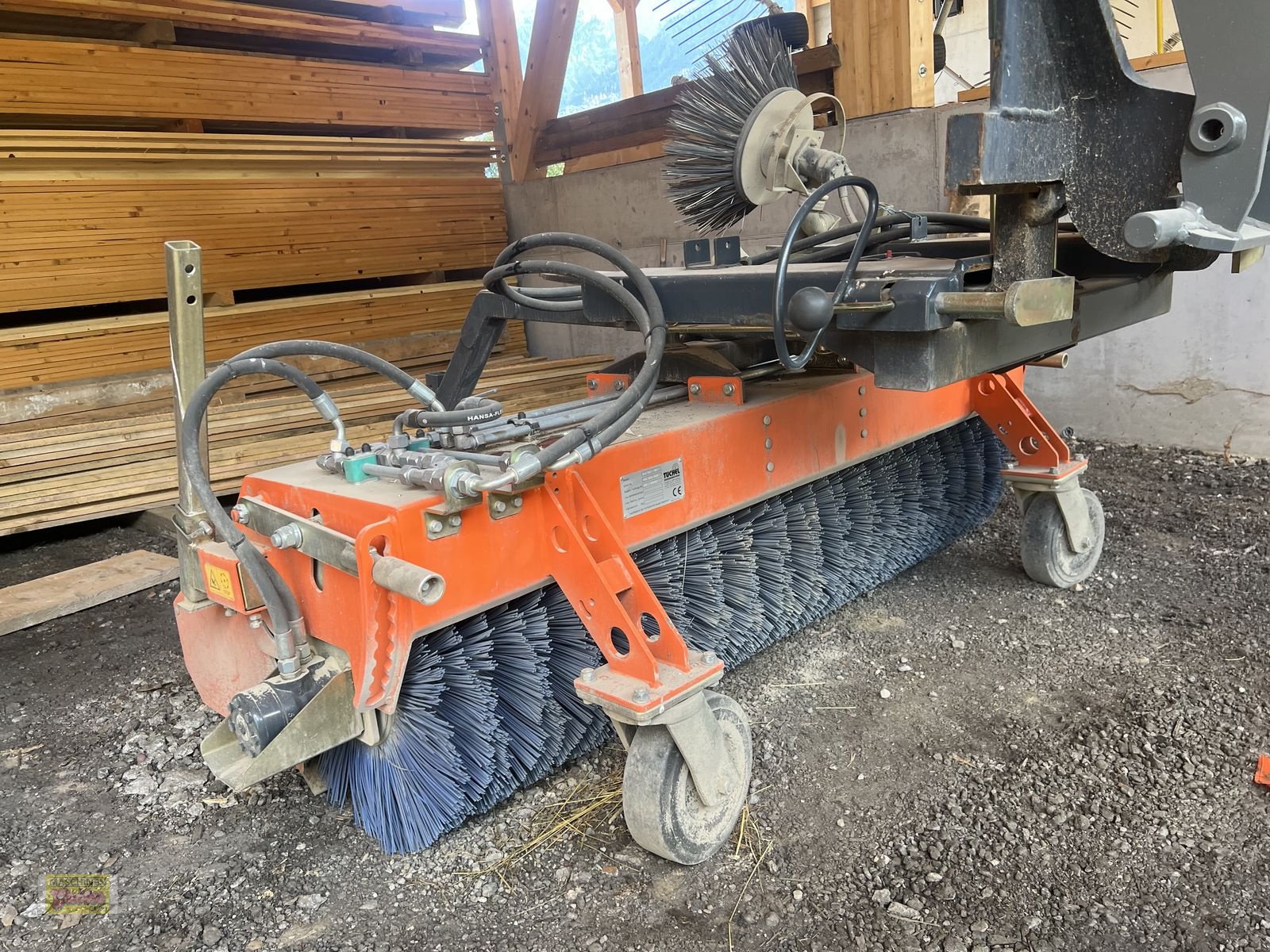 Kehrmaschine typu Tuchel Plus 590 - 180, Gebrauchtmaschine v Kötschach (Obrázek 5)