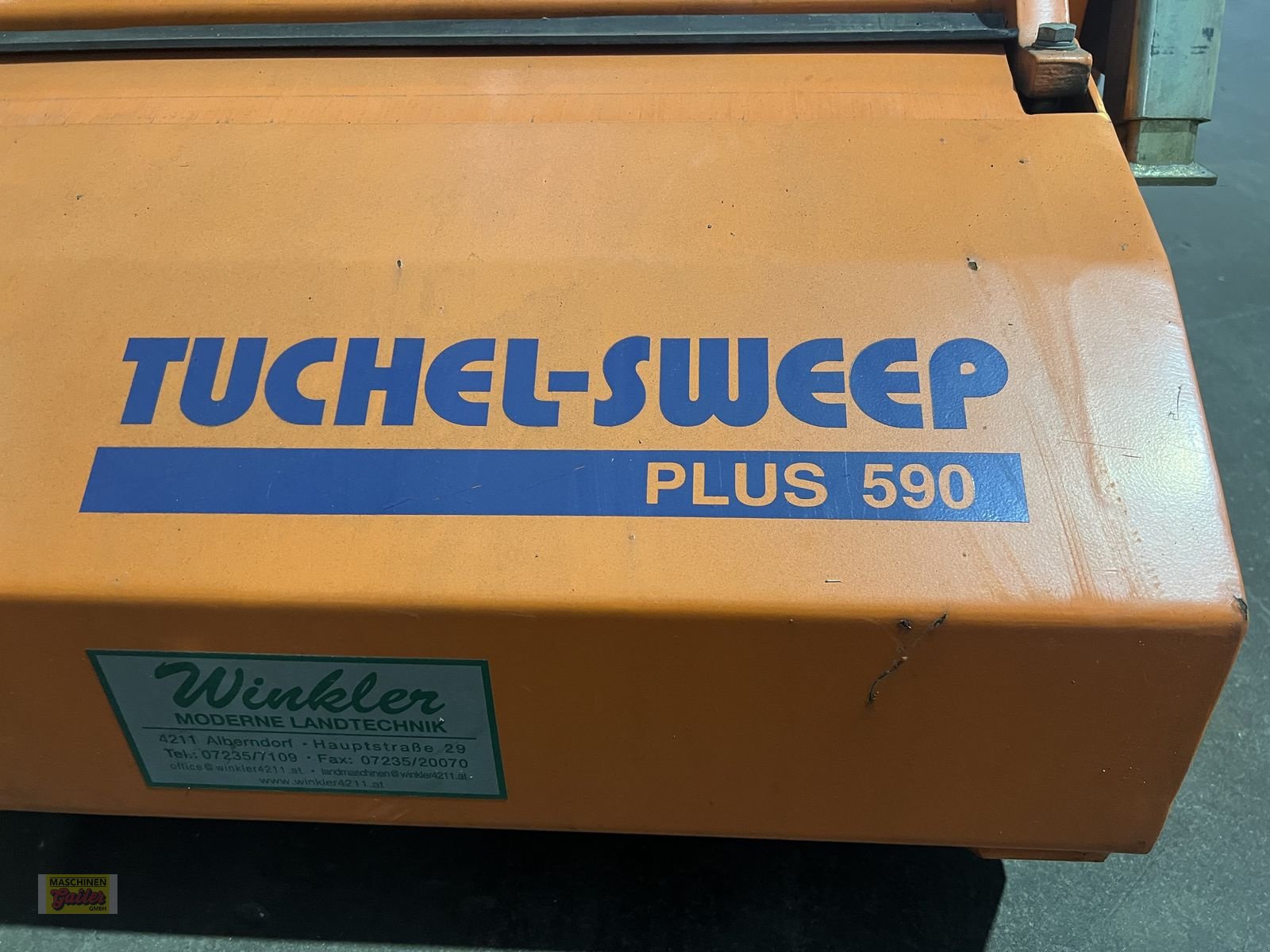 Kehrmaschine typu Tuchel Plus 590 - 180, Gebrauchtmaschine v Kötschach (Obrázek 14)