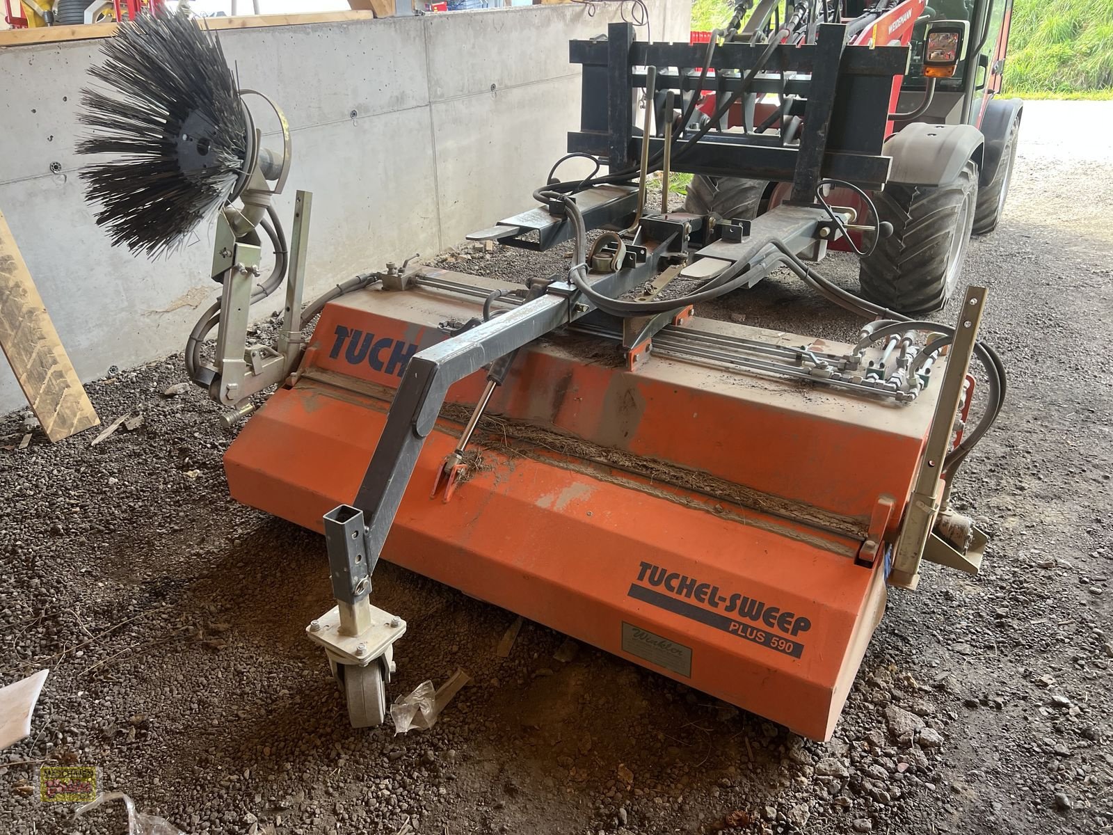 Kehrmaschine typu Tuchel Plus 590 - 180, Gebrauchtmaschine v Kötschach (Obrázek 3)
