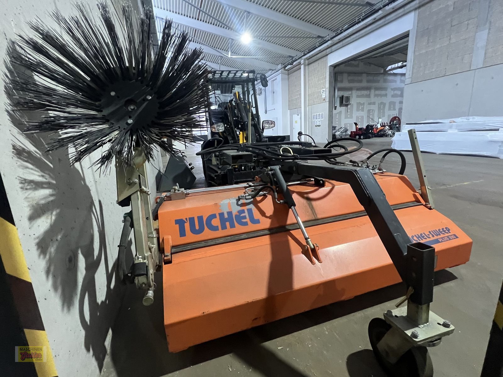 Kehrmaschine typu Tuchel Plus 590 - 180, Gebrauchtmaschine v Kötschach (Obrázek 13)