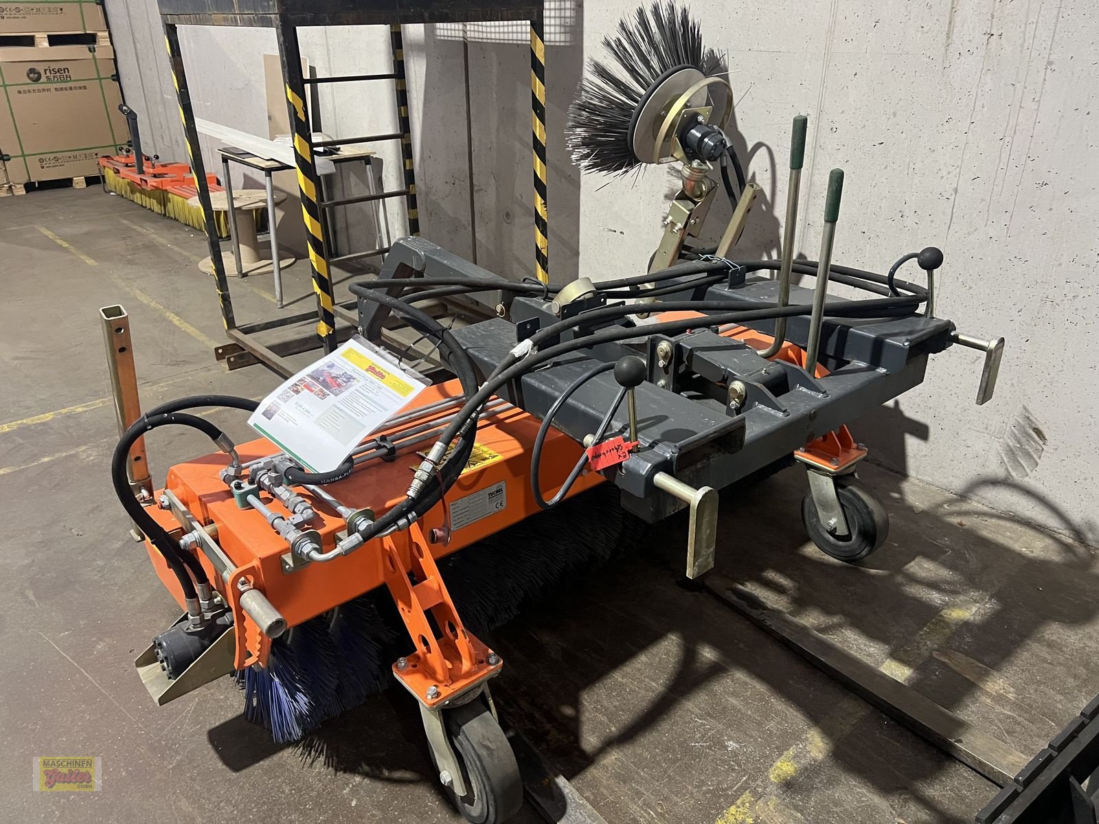 Kehrmaschine typu Tuchel Plus 590 - 180, Gebrauchtmaschine v Kötschach (Obrázek 9)