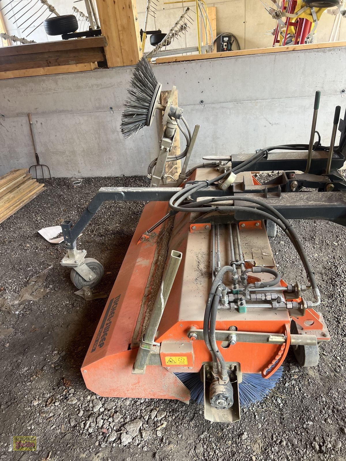 Kehrmaschine typu Tuchel Plus 590 - 180, Gebrauchtmaschine v Kötschach (Obrázek 2)