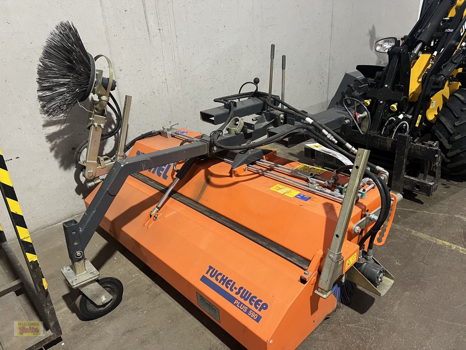 Kehrmaschine typu Tuchel Plus 590 - 180, Gebrauchtmaschine v Kötschach (Obrázek 1)