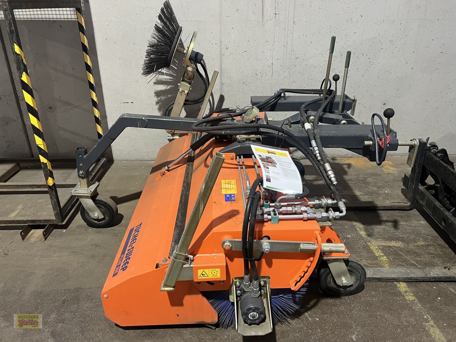 Kehrmaschine typu Tuchel Plus 590 - 180, Gebrauchtmaschine v Kötschach (Obrázek 8)