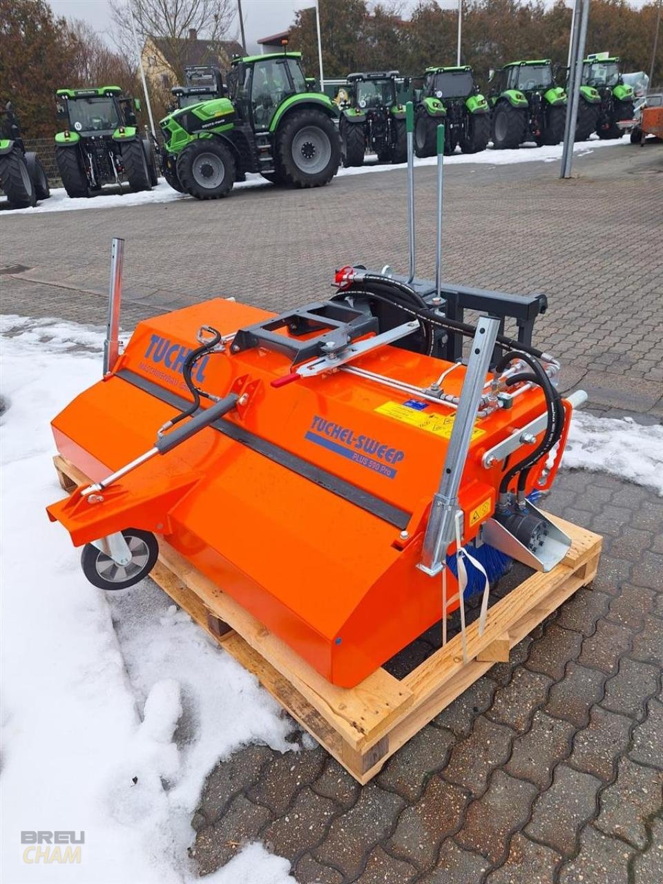 Kehrmaschine tipa Tuchel Plus 590 Pro, Neumaschine u Cham (Slika 2)