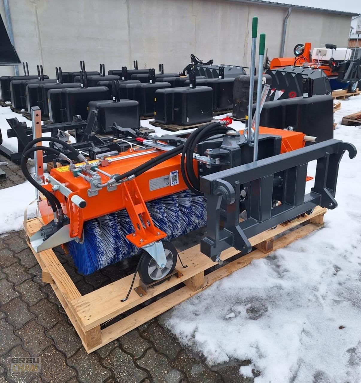 Kehrmaschine tipa Tuchel Plus 590 Pro, Neumaschine u Cham (Slika 3)