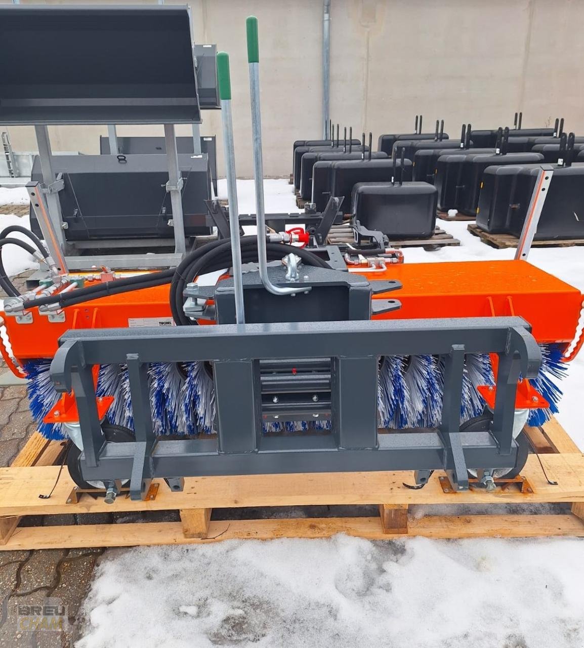 Kehrmaschine tipa Tuchel Plus 590 Pro, Neumaschine u Cham (Slika 5)