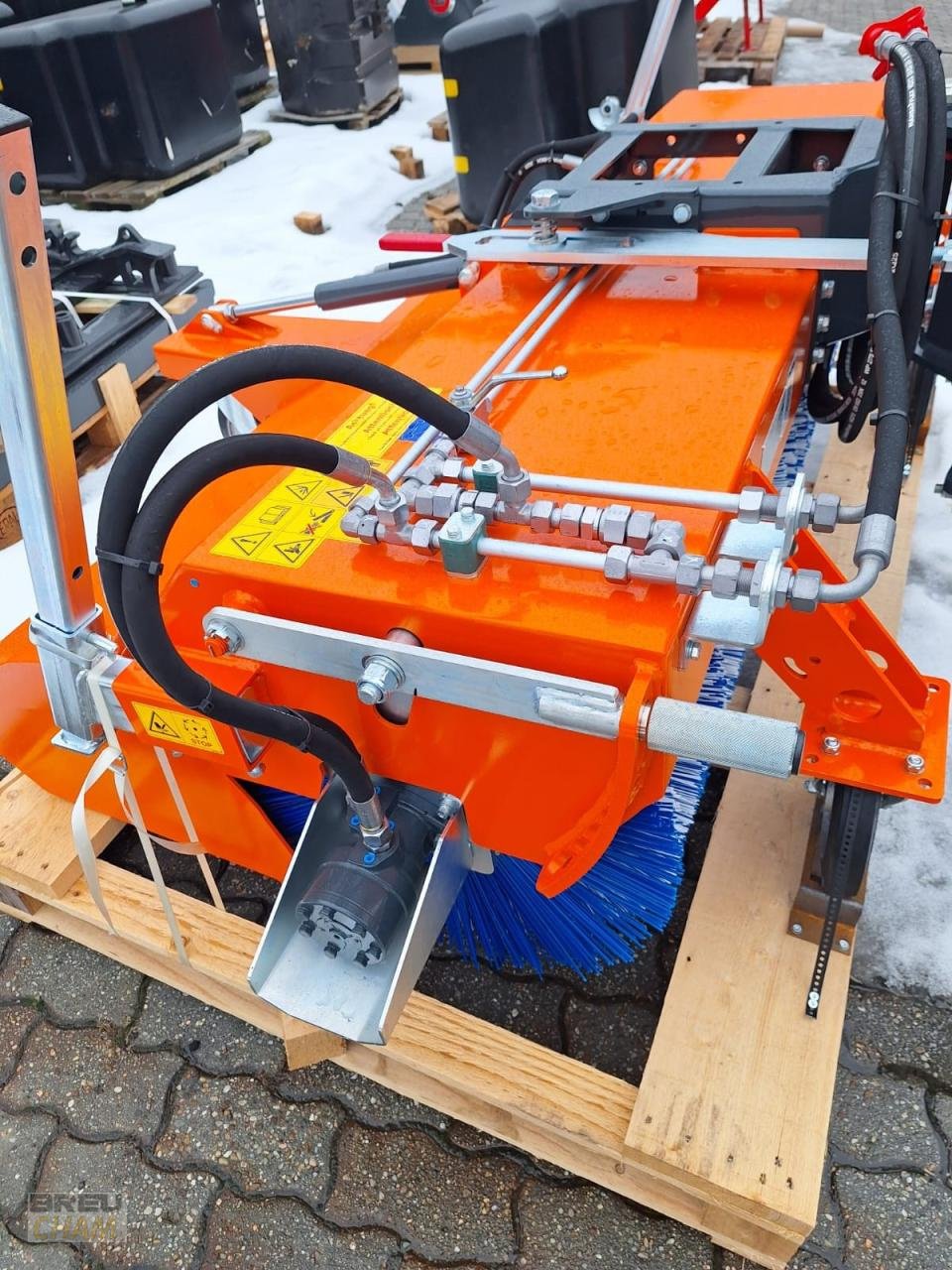 Kehrmaschine tipa Tuchel Plus 590 Pro, Neumaschine u Cham (Slika 7)